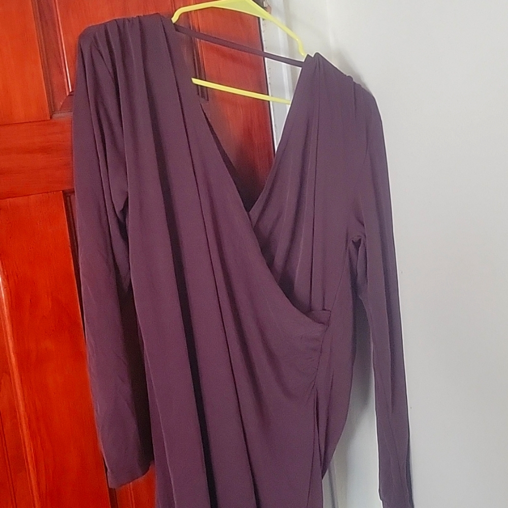 Mama licious long sleeve dress XL